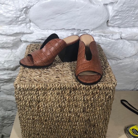 Idore block heel open toe shoes - Picture 1 of 5